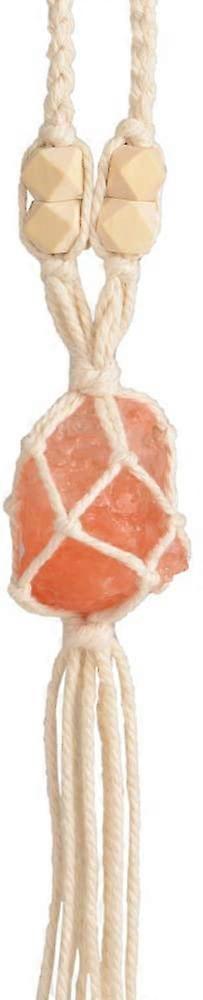 Himalayan Stone Healing Crystals Feng Shui Hanging Ornament Car Ornament Meditation Hanging Ornament Window V1263-JX-2033