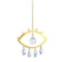 Evil Eye Suncatcher Crystal Light Catcher window curtain home decoration crystal tracery V1263-JX-2039