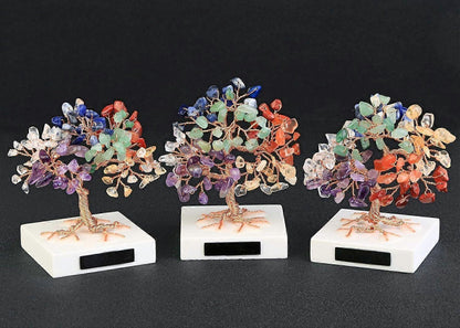 Premium quality natural chakra crystal tree with healing properties V1263-JX-2042