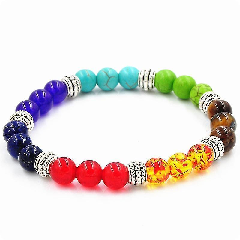 Colorful Onyx Bracelet Buddha Bead Bracelet, Crystal Bead Bracelet V1263-JX-2075