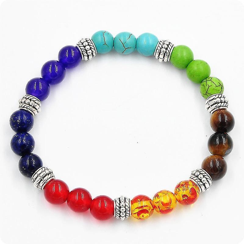 Colorful Onyx Bracelet Buddha Bead Bracelet, Crystal Bead Bracelet V1263-JX-2075