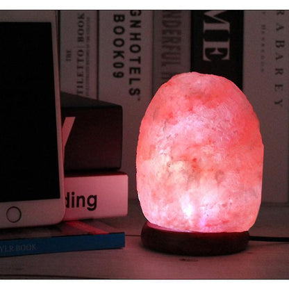 Crystal Salt Lamp Usb Natural Colorful Color Changing Warm White Led Mineral Salt Lamp Night Light V1263-JX-2079
