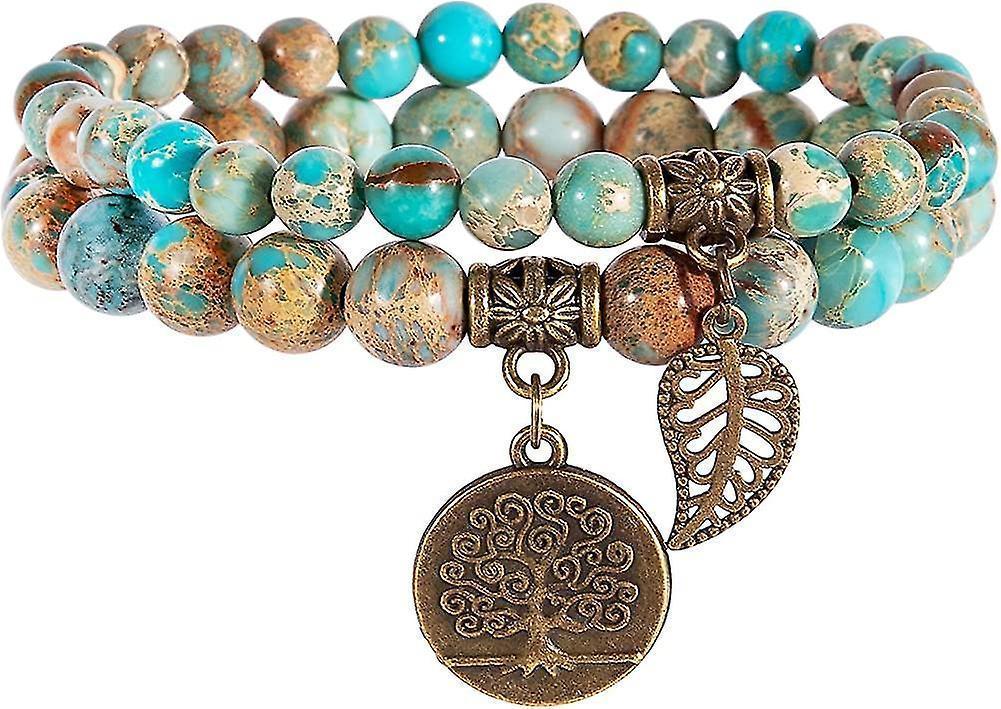 Healing Crystals Chakra Bracelets For Women-crystal Bracelets V1263-JX-2086