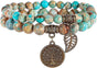 Healing Crystals Chakra Bracelets For Women-crystal Bracelets V1263-JX-2086