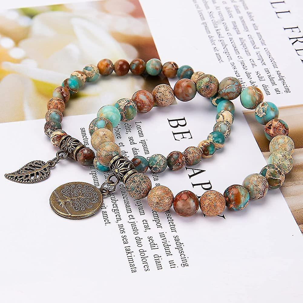 Healing Crystals Chakra Bracelets For Women-crystal Bracelets V1263-JX-2086