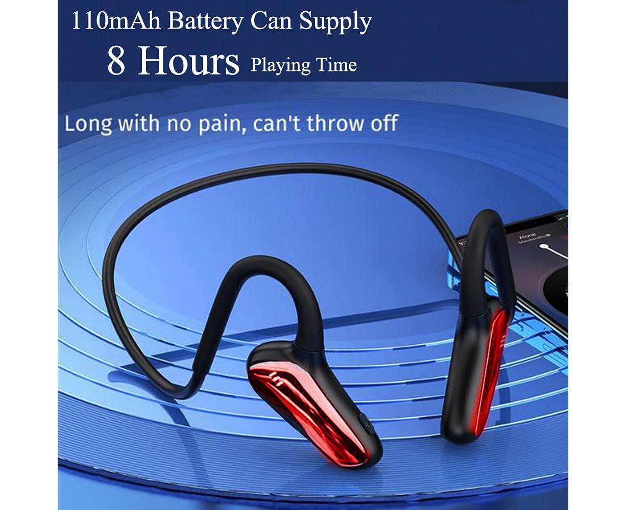 Sports Wireless Headphones - Waterproof - Bluetooth Earbuds for Running Walking Gyming V1263-JX-21