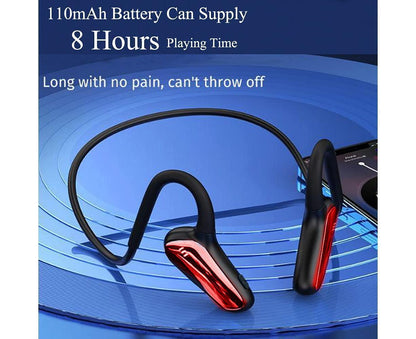Sports Wireless Headphones - Waterproof - Bluetooth Earbuds for Running Walking Gyming V1263-JX-21
