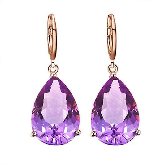 Women Jewelry Set Crystal Necklace Earrings Bracelet Ring Set,jewelry Gifts For Mother Wife Girls V1263-JX-2120