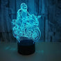 Dirt Bike Gifts for Boys, Motocross 3D Night Light Illusion V1263-JX-2129