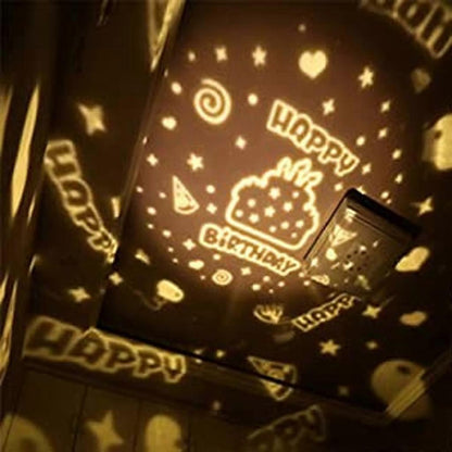 Starry Night Light, Planetary Projector Earth Universe LED Light Colorful Starry Sky babies babies Christmas V1263-JX-2141