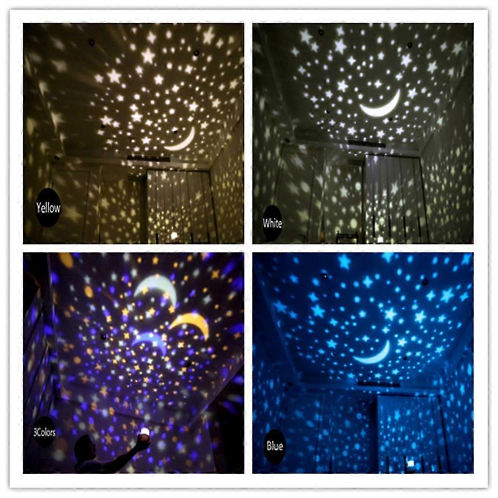 Starry Night Light, Planetary Projector Earth Universe LED Light Colorful Starry Sky babies babies Christmas V1263-JX-2141