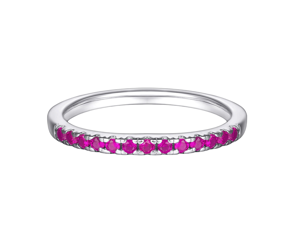 Women Ring Elegant Silver Visual Effect-US 7 C V1263-JX-216