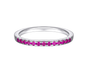 Women Ring Elegant Silver Visual Effect-US 7 C V1263-JX-216