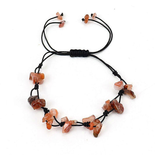 Handmade Natural Gemstones Bracelet 7 Chakras Healing Crystals Bracelet Yoga Stone Beads Bracelets Meditation V1263-JX-2187