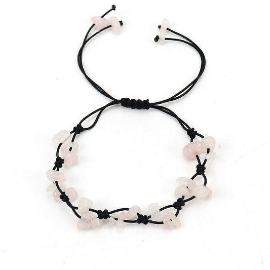 Handmade Natural Gemstones Bracelet 7 Chakras Healing Crystals Bracelet Yoga Stone Beads Bracelets Meditation V1263-JX-2188