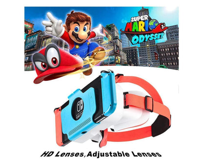 VR Headset for Nintendo Switch / Switch OLED /Nintendo Switch 3D VR (Virtual Reality) Glasses, Switch VR Labo V1263-JX-219