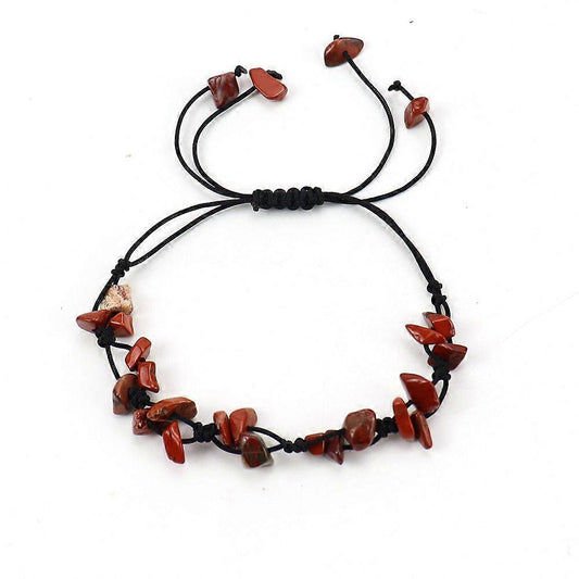 Handmade Natural Gemstones Bracelet 7 Chakras Healing Crystals Bracelet Yoga Stone Beads Bracelets Meditation V1263-JX-2191