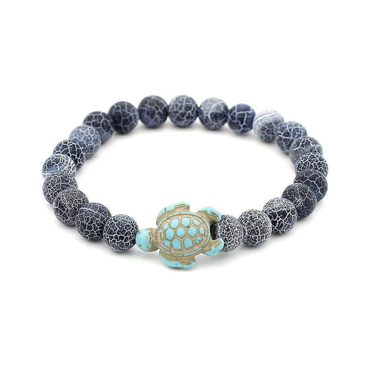 Healing Crystals Bracelet Handmade Natural Gemstones Beads Bracelet Elastic Natural Stone Yoga Beads Bracelet V1263-JX-2199
