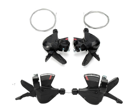 1 Pair 3x8 Speed MTB Bike Bicycle Left Right Shifter for Shimano Acera SL-M310 V1263-JX-221
