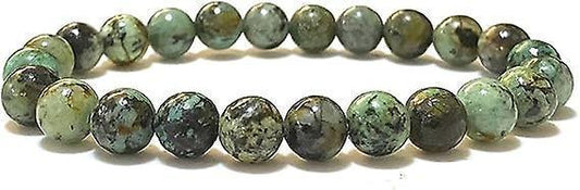 Men Women 8mm Natural Stone Bead Stretch Bracelet Healing Crystal Gemstone Beaded Bracelets V1263-JX-2215