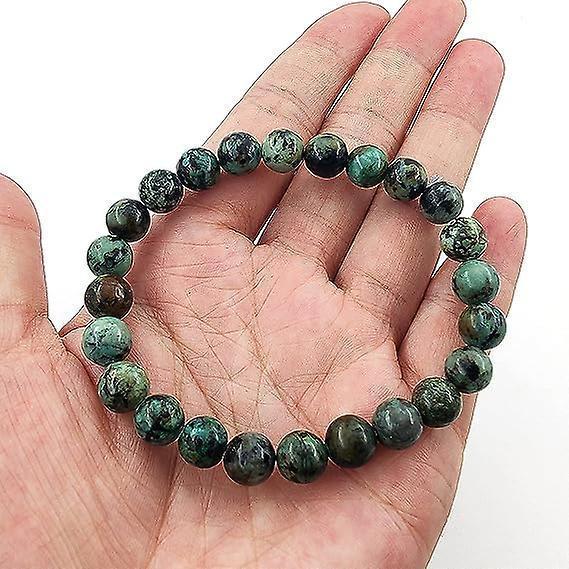 Men Women 8mm Natural Stone Bead Stretch Bracelet Healing Crystal Gemstone Beaded Bracelets V1263-JX-2215