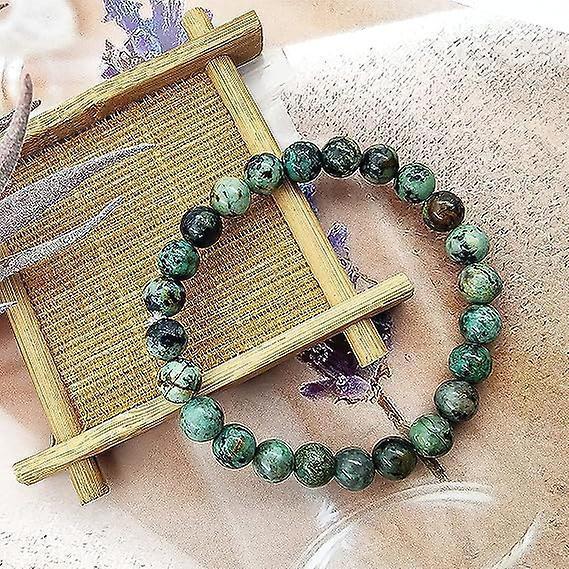 Men Women 8mm Natural Stone Bead Stretch Bracelet Healing Crystal Gemstone Beaded Bracelets V1263-JX-2215