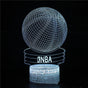 Basketball Night Light,3D Illusion Led Lamp 16 Colors Dimma V1263-JX-2239