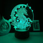 LED Night Light Unicorn Series 3D Illusion Lamp V1263-JX-2245