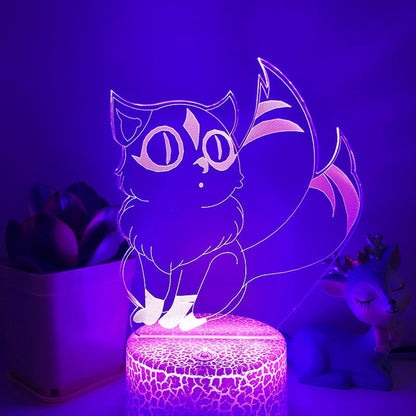 3D LED Night Light Kirara Handmade 3D Illusion V1263-JX-2248