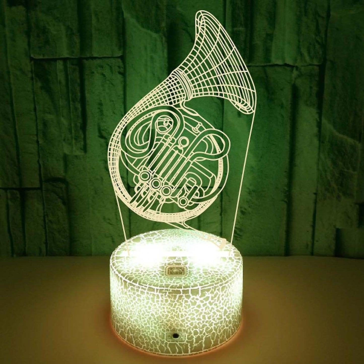 3D Lamp Illusion Night Light Dimmable 16 Color Cha V1263-JX-2251