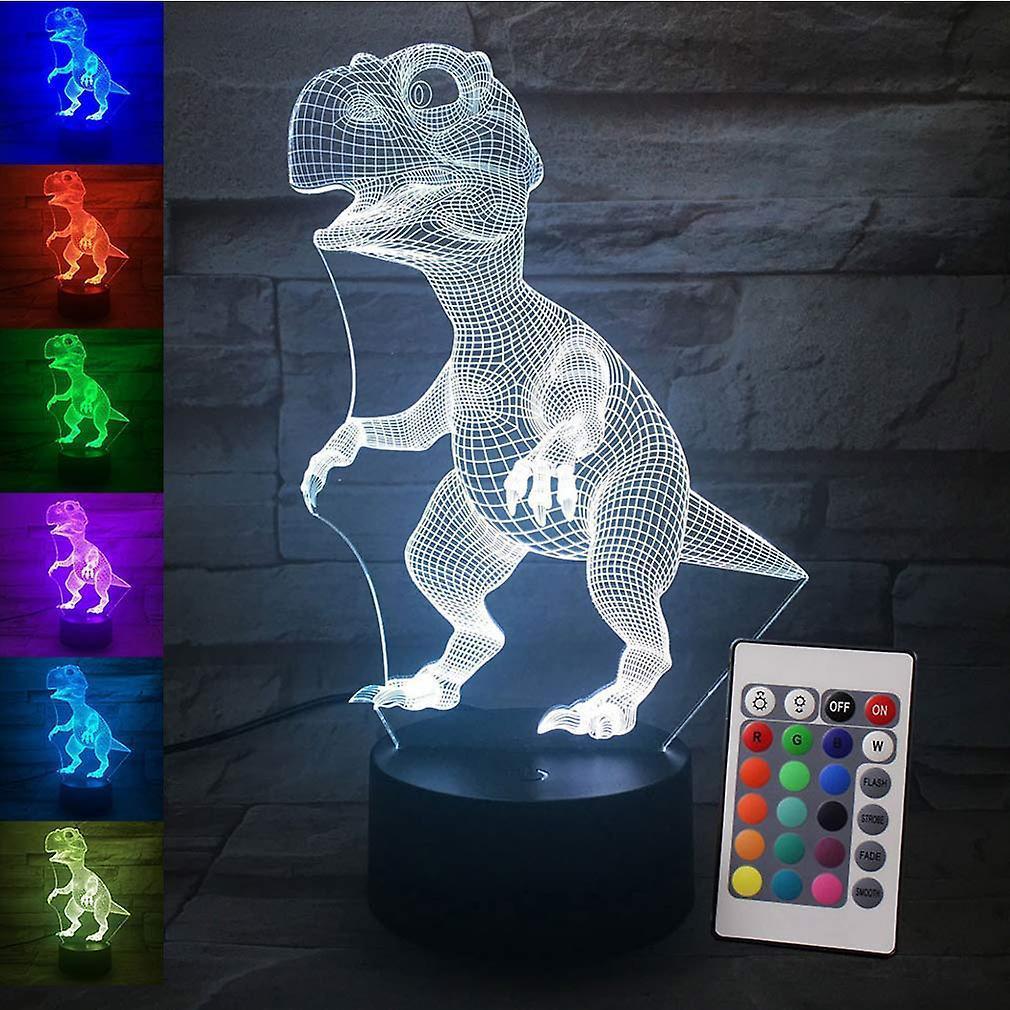 3D Optical Illusion Night Light 7 LED Color Changi V1263-JX-2253
