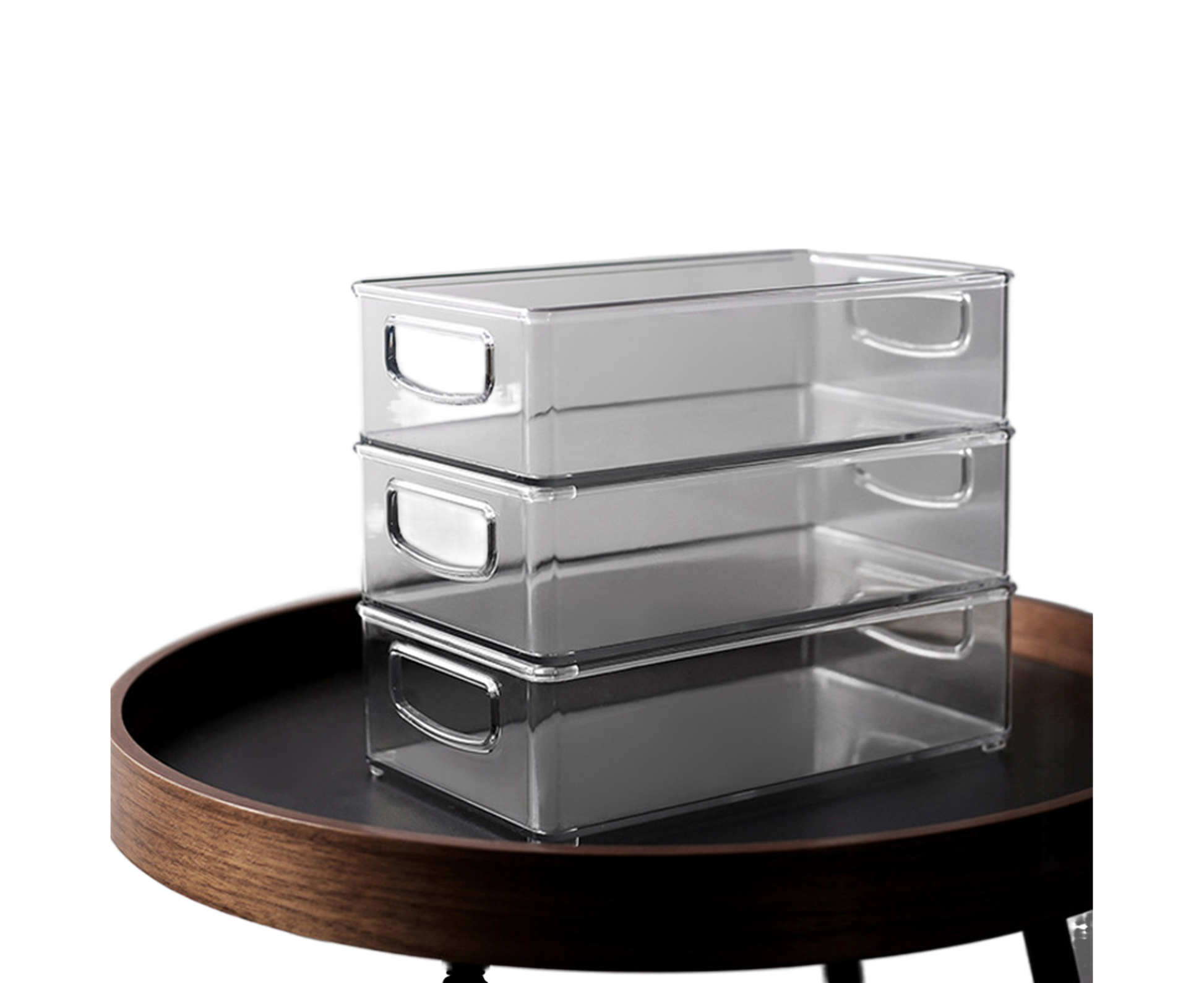 Refrigerator Organizer Bins Clear V1263-JX-227