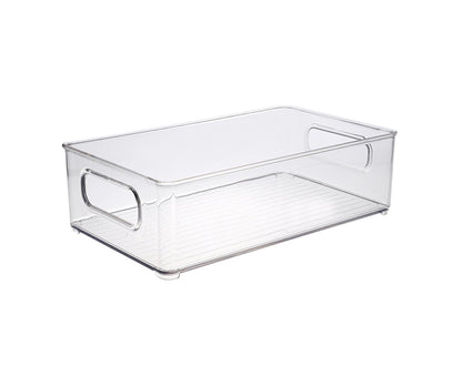 Refrigerator Organizer Bins Clear V1263-JX-227