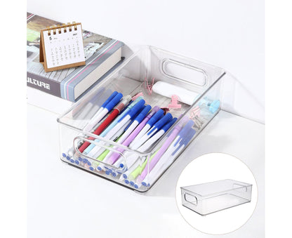 Refrigerator Organizer Bins Clear V1263-JX-227