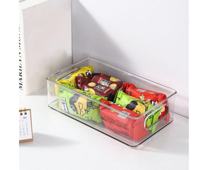 Refrigerator Organizer Bins Clear V1263-JX-227