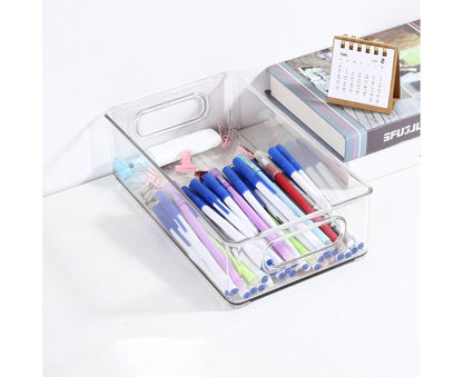 Refrigerator Organizer Bins Clear V1263-JX-227