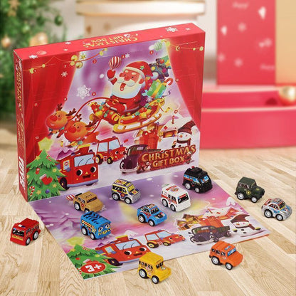 24pcs Car Advent Calendar For Christmas V1263-JX-2270