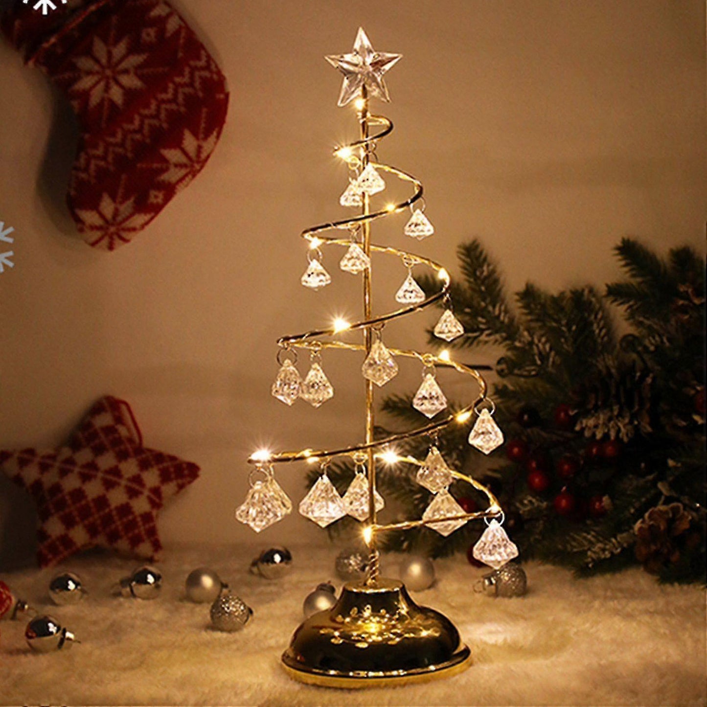Christmas Light String Bedroom Decoration Christmas Tree Light A V1263-JX-2276