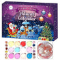 24pcs/set Crystal Clay Advent Calendar 2020 Countdown to Christmas for Babies Teens V1263-JX-2283