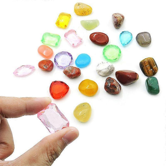 Advent Calendar- Rocks, Minerals & Fossils Advent Calendar for Babies & Geology Enthusiasts, a Complete Rock V1263-JX-2285