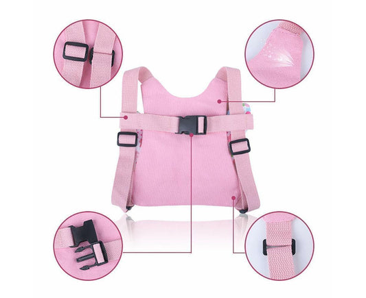 Babies Straps, Babies Straps, Cute Babies Straps, Suitable For Boys And Girls Aged 1-5 To Go To The Zoo Or V1263-JX-2288