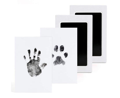 4PCS Babies Handprint and Footprint,Babies Imprint Kit for babies 0-6 Months V1263-JX-2296