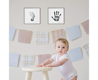 4PCS Babies Handprint and Footprint,Babies Imprint Kit for babies 0-6 Months V1263-JX-2296