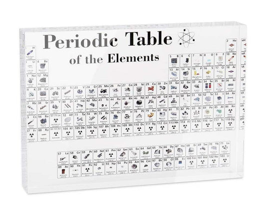 The Periodic Table Poster -Chemistry Chart for Teachers, Students, Classroom, Home( 150x114x20mm) V1263-JX-2305
