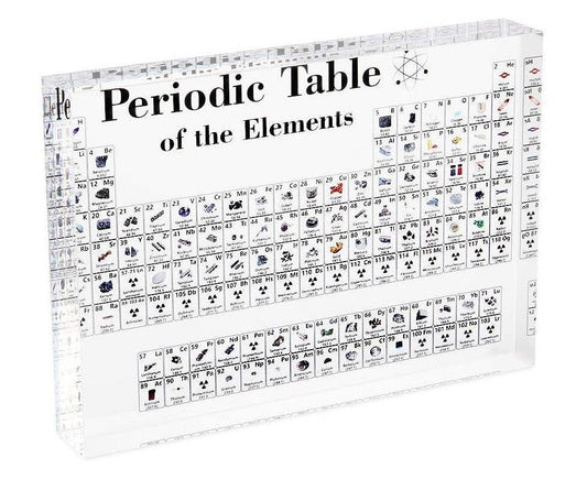 The Periodic Table Poster -Chemistry Chart for Teachers, Students, Classroom, Home( 150x114x20mm) V1263-JX-2305