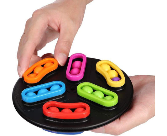 Brain Teaser Puzzles for Babies, Teens, and Adults, Spin, Twist, and Rotate This Mind Puzzle To Test Logic V1263-JX-2307