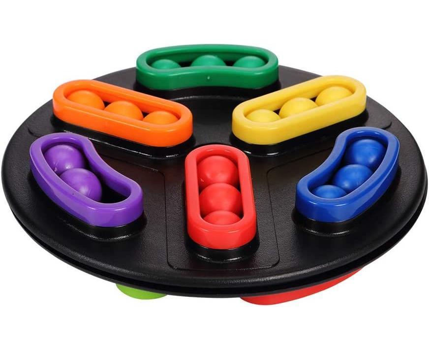 Brain Teaser Puzzles for Babies, Teens, and Adults, Spin, Twist, and Rotate This Mind Puzzle To Test Logic V1263-JX-2307
