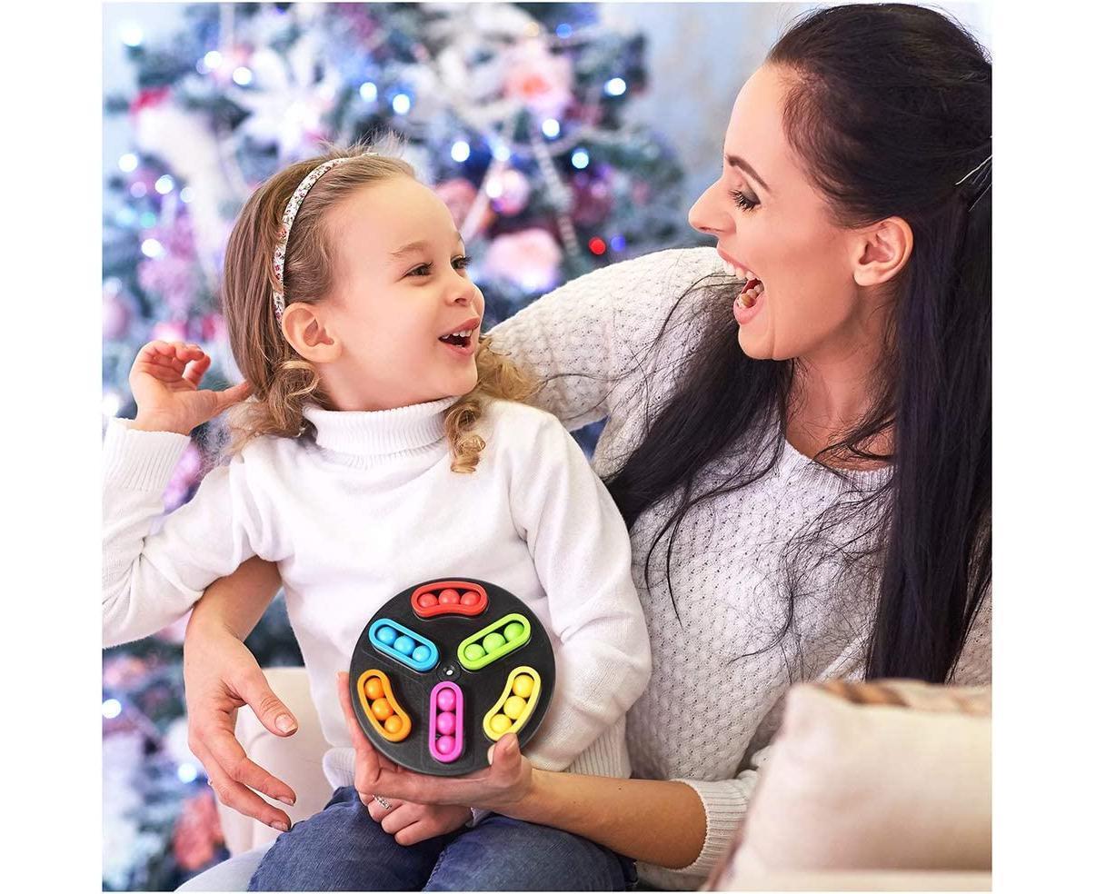 Brain Teaser Puzzles for Babies, Teens, and Adults, Spin, Twist, and Rotate This Mind Puzzle To Test Logic V1263-JX-2307