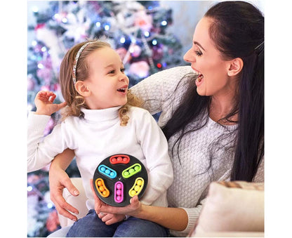 Brain Teaser Puzzles for Babies, Teens, and Adults, Spin, Twist, and Rotate This Mind Puzzle To Test Logic V1263-JX-2307