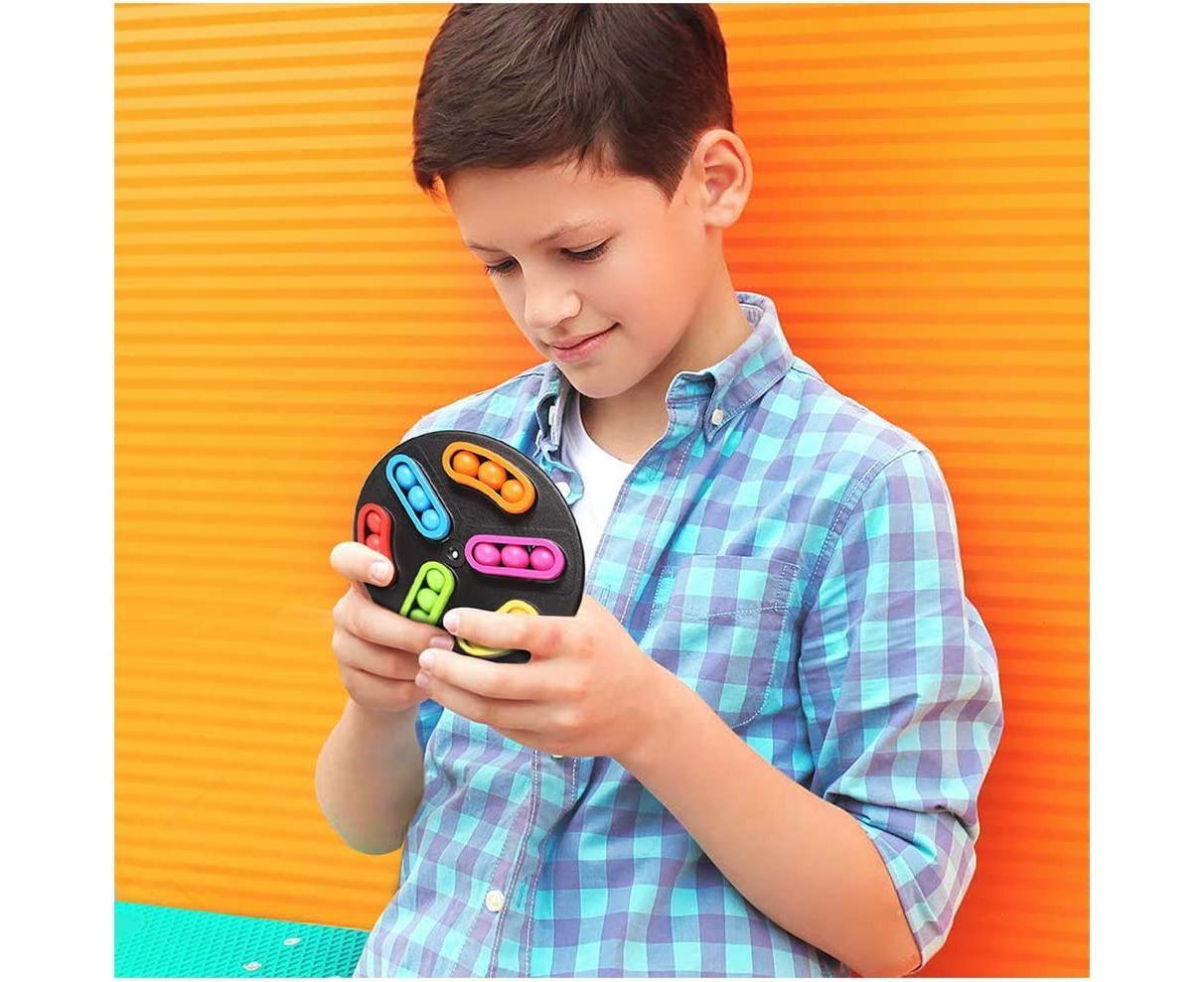 Brain Teaser Puzzles for Babies, Teens, and Adults, Spin, Twist, and Rotate This Mind Puzzle To Test Logic V1263-JX-2307